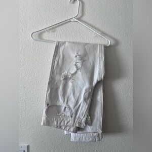 White jeans size 27